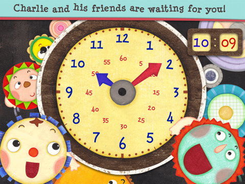 Screenshot #4 pour Charlie Jumped out of the Clock - Learning Story