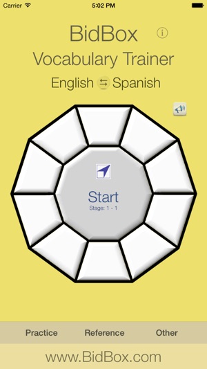 Spanish Vocabulary Trainer