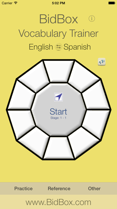 Spanish Vocabulary Trainerのおすすめ画像1