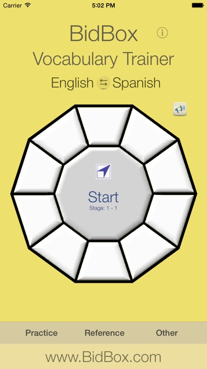 Spanish Vocabulary Trainer