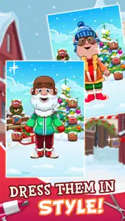 santa's makeover hair salon - pet christmas nail spa games! problems & solutions and troubleshooting guide - 3
