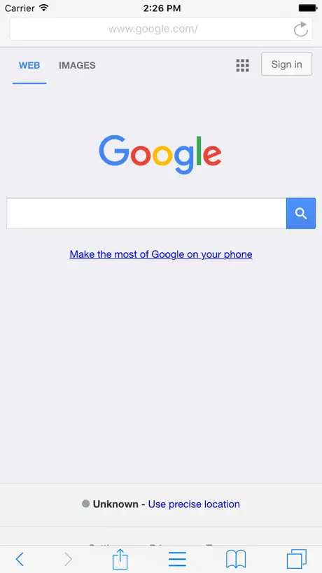 iPrivateBrowser
