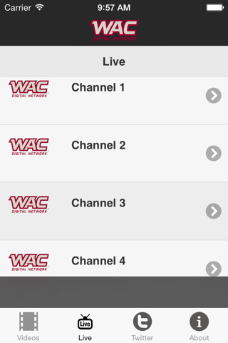 WAC Live screenshot 4