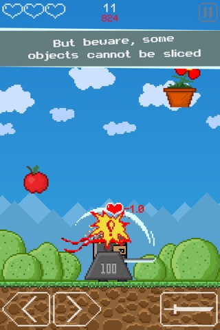 Pixel Blade: Ninja Training screenshot 3