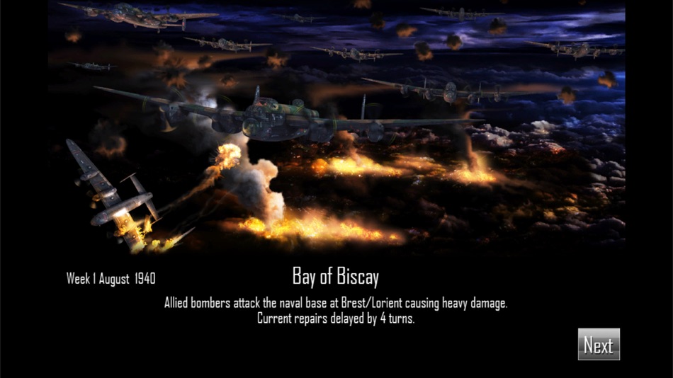 #4. Atlantic Fleet (iOS) 由: Killerfish Games Pty Ltd