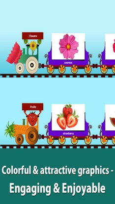 Kids Picture Dictionary, Interactive talking vocabulary for children to know first words screenshot 4