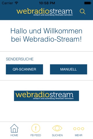 Webradio Stream screenshot 2