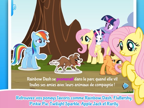 Screenshot #5 pour My Little Pony : à la recherche du compagnon idéal