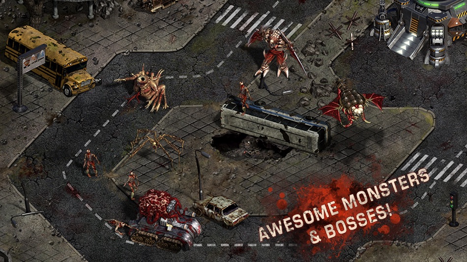 #4. Dead Defence (iOS) 由: PlayFlock