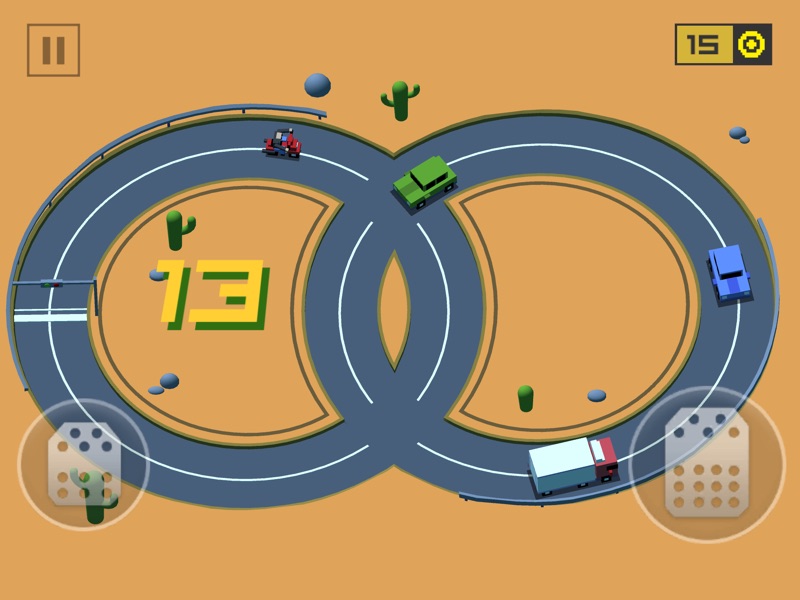 Loop Drive : Crash Race screenshot 10