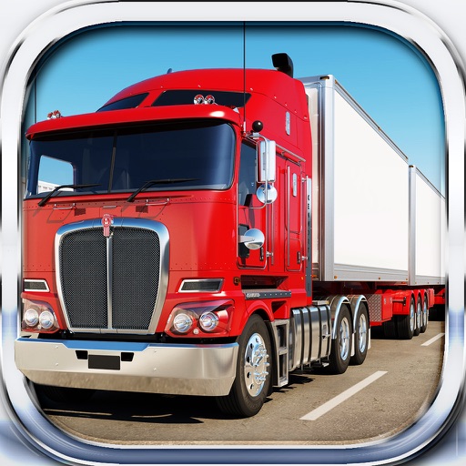 TRUCK SIM PRO - Euro Cargo Lorry Driver Simulator icon