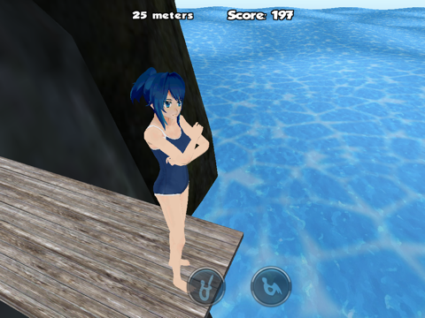 Screenshot #4 pour Cliff Diving 3D