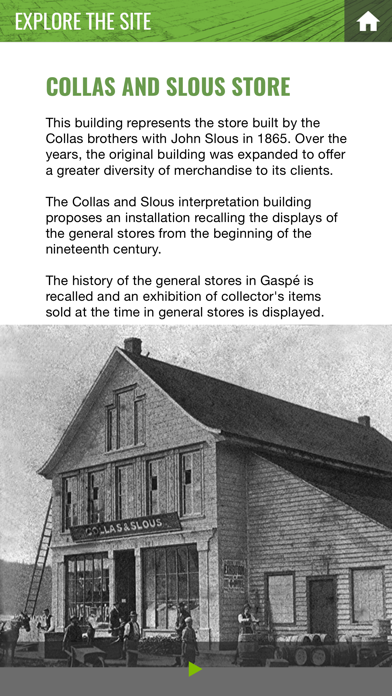 Birthplace of Canada Screenshot