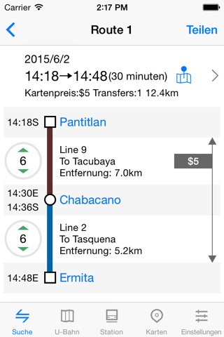 Metro Mexico City Subway screenshot 3