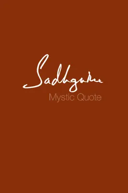 Game screenshot Mystic Quotes - Sadhguru mod apk