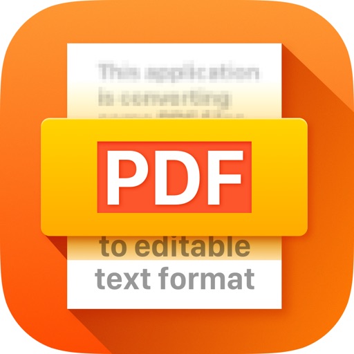 Smart PDF Reader - Create, Edit & Convert icon