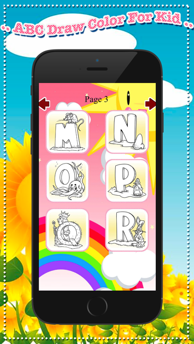 ! ABC Draw Color For Kid - step imagination by your iPhone screenshot 5 - Entertainment app