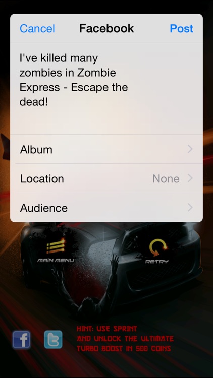 Zombie Express - Escape the dead screenshot-4