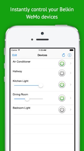 Control+ Quickly control your Belkin WeMo devices for Apple Watchのおすすめ画像1