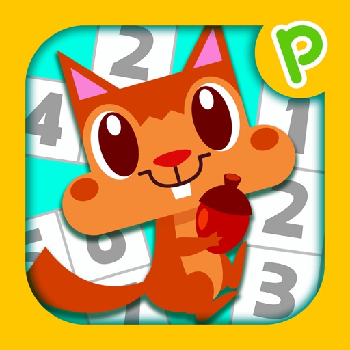 Preschool Kids My First Numbers iOS App