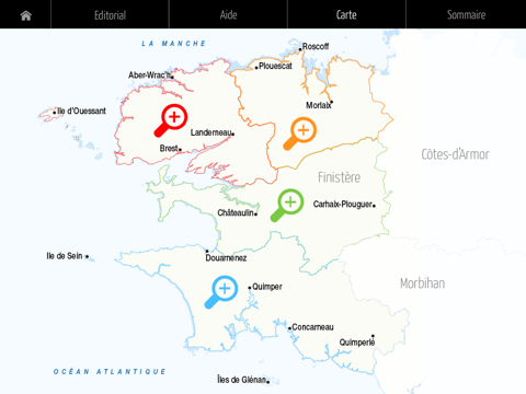 Screenshot #5 pour Le Finistère vu du ciel