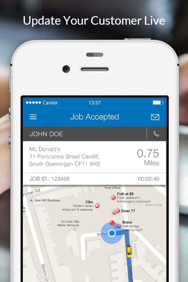 iDeliver - Driver App screenshot 3