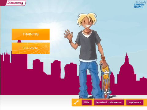 Screenshot #5 pour Camden Town Grammar-App 2