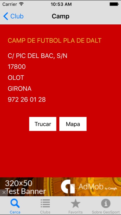 GeoSport screenshot-4