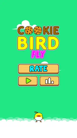 Game screenshot Cookie Bird Fly - Tap To Bounce And Eat Cookies But Dont Touch The Walls mod apk