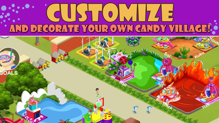 Candy Village