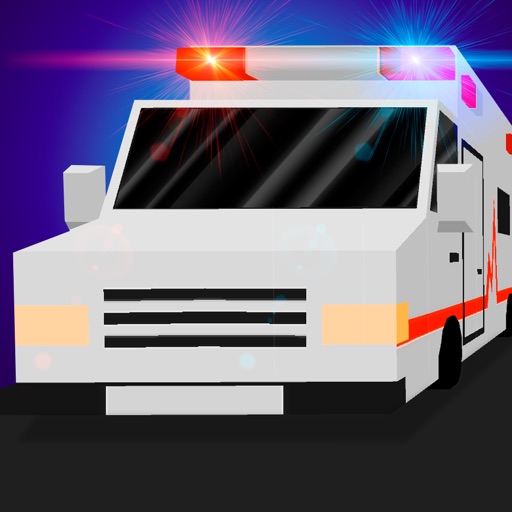 Cube Emergency Simulator: Ambulance Driver Full icon