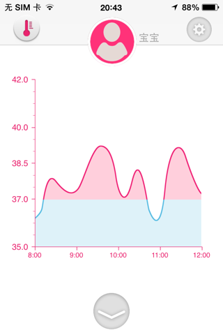 newThermometer screenshot 2