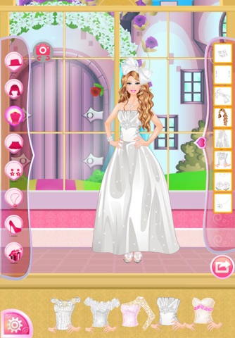 Mafa Bride Dress Up screenshot 4