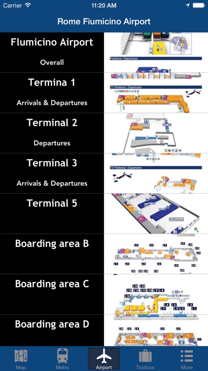 Rome Offline Map - City Metro Airport