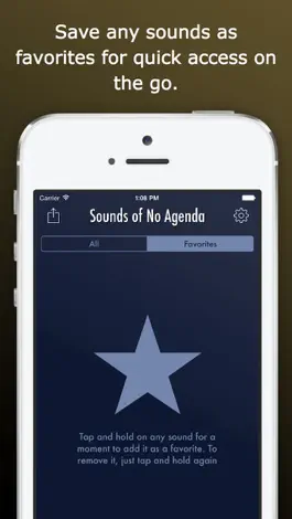 Game screenshot Sounds of No Agenda hack