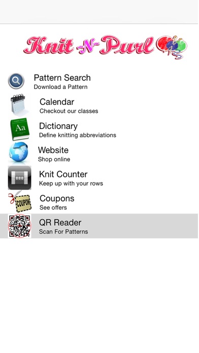 Screenshot #1 pour Knit N Purl
