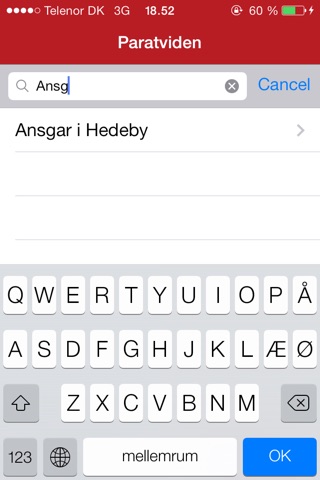 Paratviden om DK screenshot 3