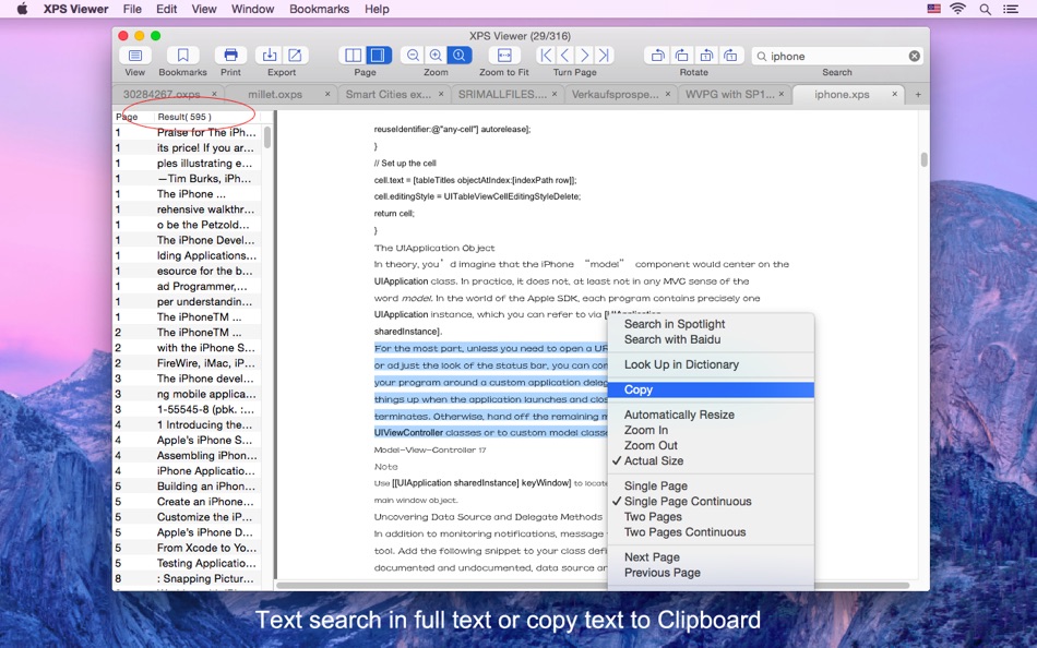 #3. XPS Viewer - Read XPS and OXPS Documents for Mac OS X (macOS) Podle: Enolsoft Co., Ltd.