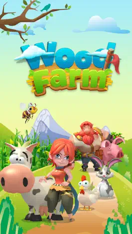 Game screenshot Wood Farm mod apk