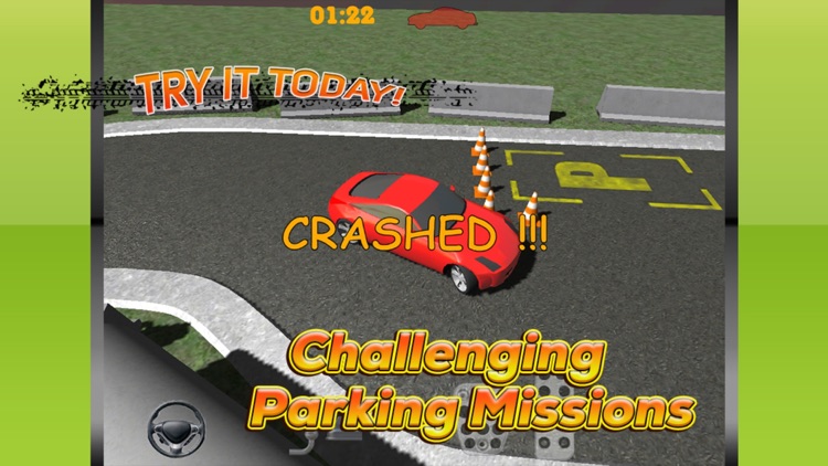 A Car Driving and Parking Frenzy