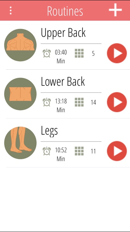 Back & Leg Stretching Exercises