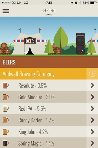 Guildford Beer Festival 2017 screenshot 2