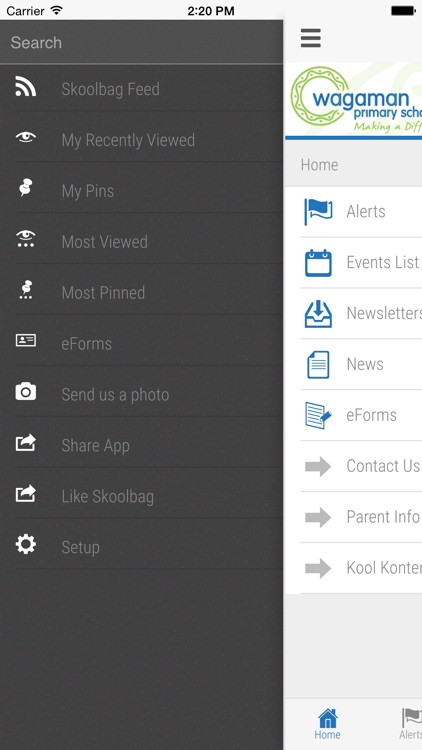 Wagaman Primary School - Skoolbag