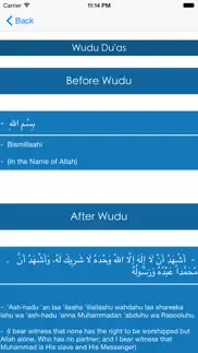 wudu app - ablution iphone images 4