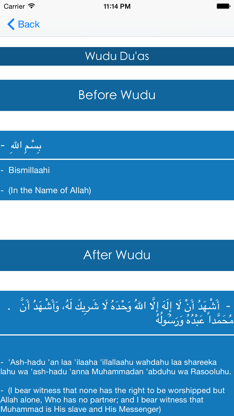 Wudu App - Ablution screenshot 4