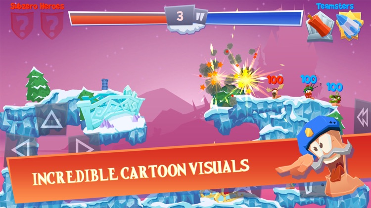 Worms™ 4 screenshot-4