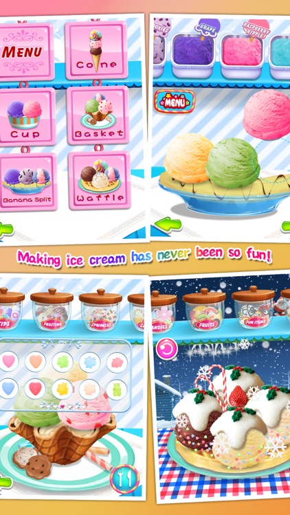 Ice Cream Maker Salon