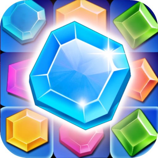 Match Jewel Star Mania - Match 3 Gem Quest icon