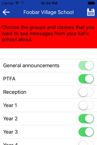 My Kid's School screenshot 4