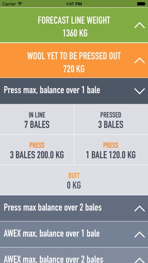 Bale Weight Calculator by AWEX